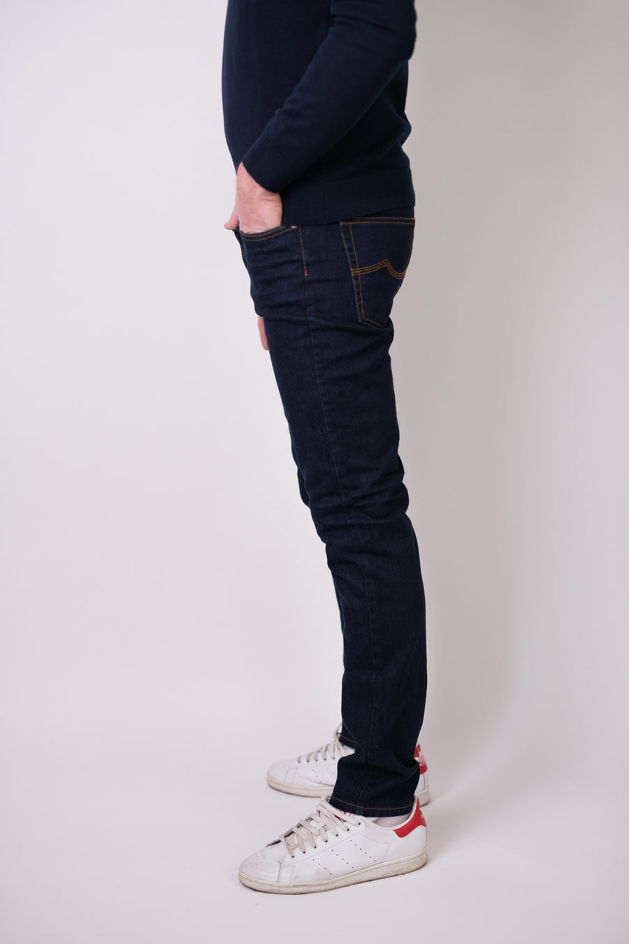 Jeans elasticizzato Blu Scuro