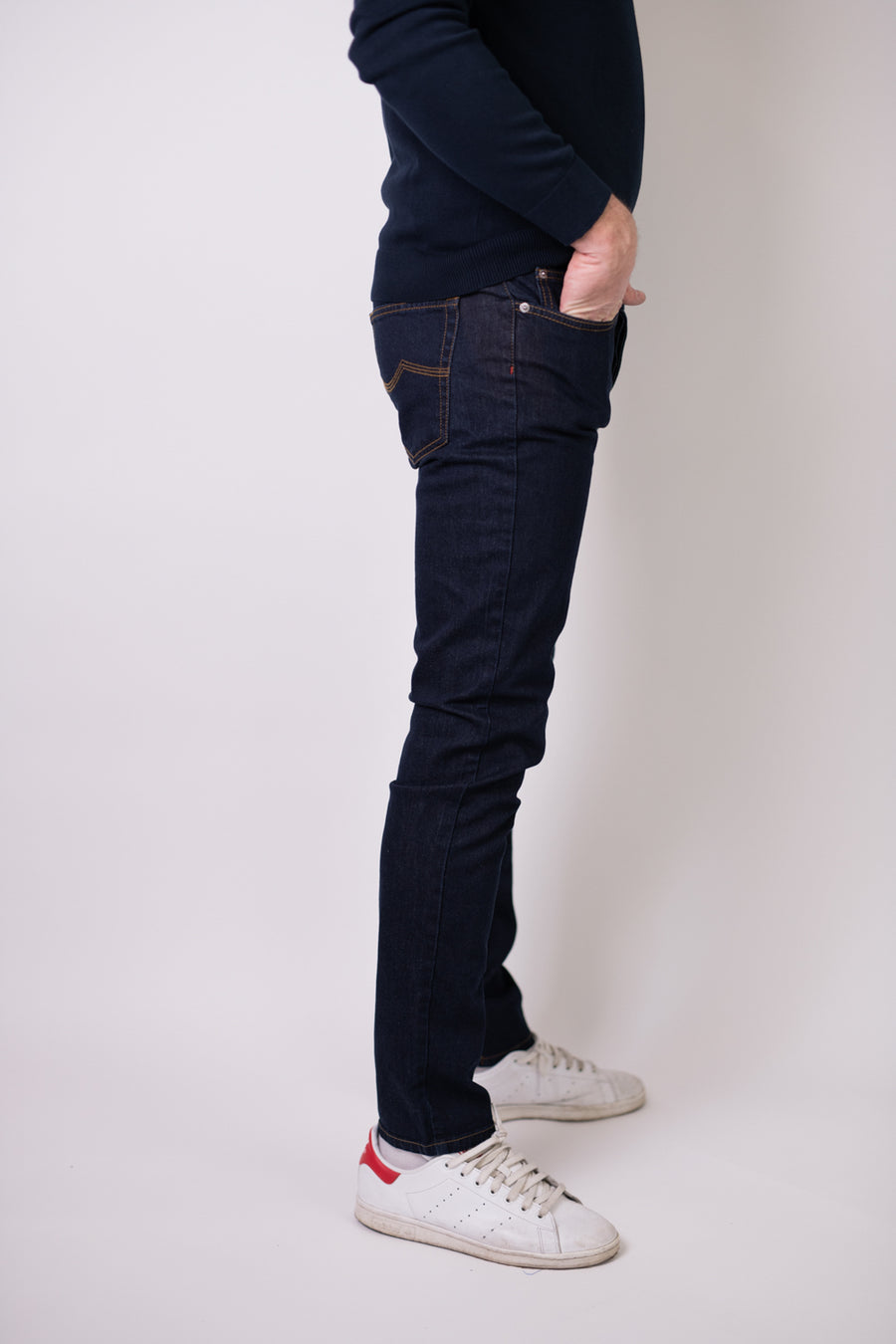 Jeans elasticizzato Blu Scuro